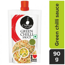 CHINGS GREEN CHILLI SAUCE STND 90gm